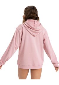 Roxy - Bluza z kapturem dla Kobiety SURF STOKED. Typ kołnierza: kaptur. Kolor: fioletowy. Materiał: materiał, poliester, bawełna. Sezon: zima