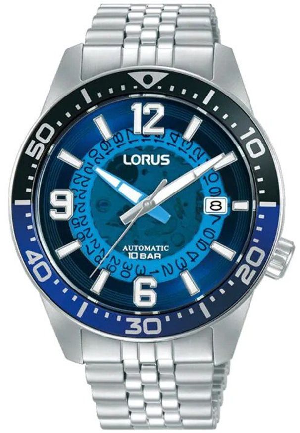 Zegarek męski Lorus RU415AX9 srebrny. Kolor: srebrny