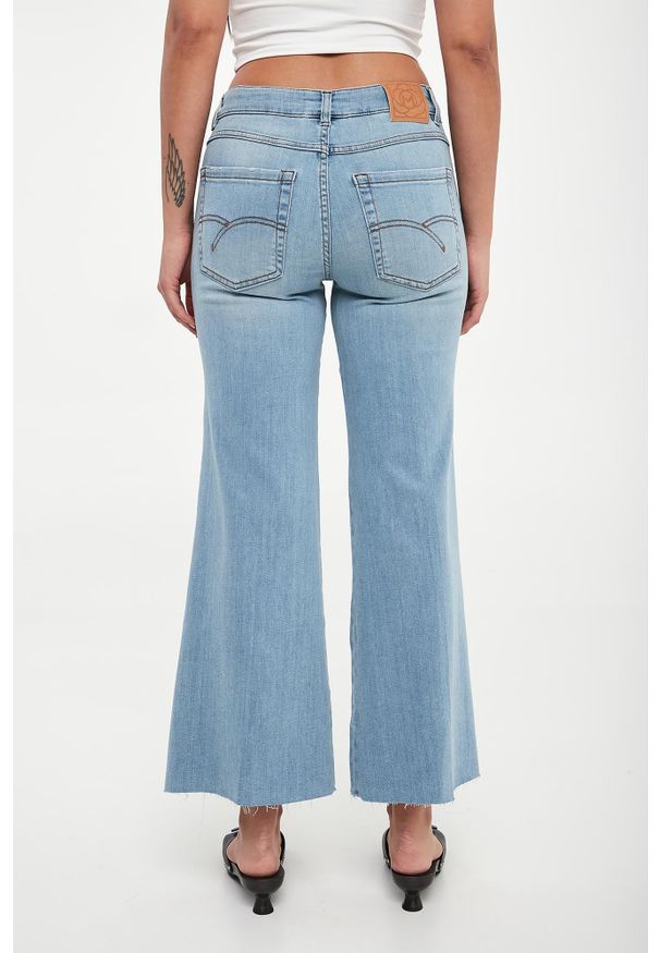 Marella - Jeansy damskie Wlcrop MARELLA