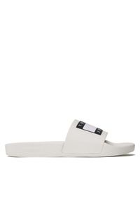 Tommy Jeans Klapki Pool Ess EM0EM01191 Biały. Kolor: biały. Materiał: syntetyk #1