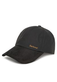 Czapka z daszkiem Barbour. Kolor: czarny