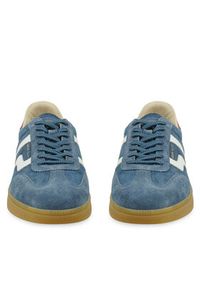 GANT - Gant Sneakersy 30633859 Granatowy. Kolor: niebieski. Materiał: zamsz, skóra