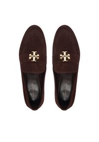 Tory Burch Lordsy 175213 Brązowy. Kolor: brązowy. Materiał: zamsz, skóra #4