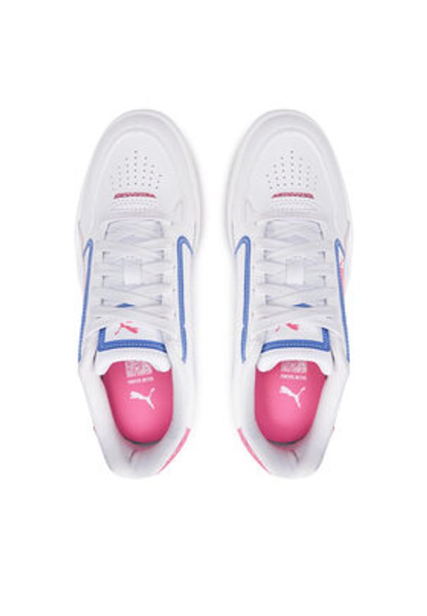 Puma Sneakersy Karmen Rebelle Deep Dive Jr 395453-01 Biały. Kolor: biały. Materiał: skóra