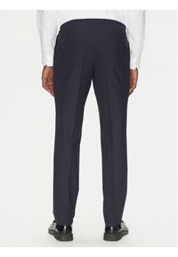 Hugo - HUGO Garnitur Henry/Getlin232X 50530116 Granatowy Slim Fit. Kolor: niebieski. Materiał: syntetyk #7