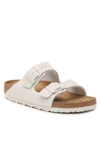 Klapki Birkenstock Arizona Bs 1024516 Antique White. Kolor: beżowy. Materiał: skóra, zamsz #1