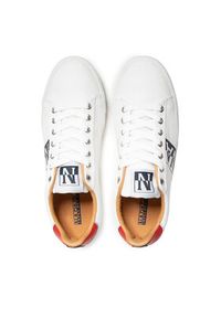 Napapijri Sneakersy Den NP0A4FKC0 Biały. Kolor: biały. Materiał: materiał #3