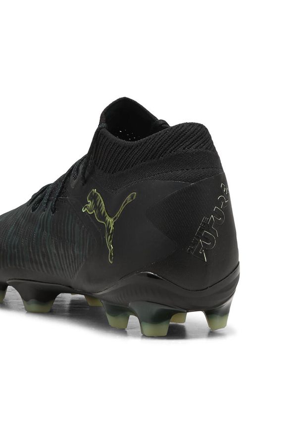 Puma - Buty piłkarskie unisex FUTURE 8 ULTIMATE FG PUMA. Kolor: czarny, zielony, wielokolorowy, żółty. Sport: piłka nożna