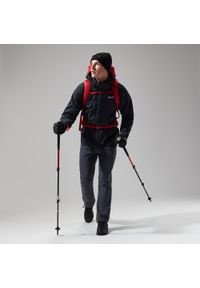 Kurtka GORE TEX męska Berghaus Hillwalker InterActive Jacket. Kolor: czarny. Technologia: Gore-Tex