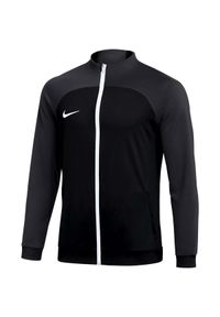 Nike - Męska Bluza Academy Pro DriFIT. Kolor: czarny. Sport: turystyka piesza #1
