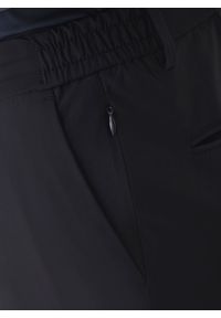 Pako Lorente - PAKO LORENTE – Spodnie garniturowe w kolorze granatowym. Kolor: niebieski. Materiał: elastan, poliamid. Wzór: gładki #9