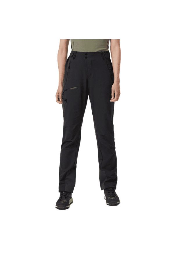 Spodnie damskie Helly Hansen odin muninn 2.0. Kolor: czarny. Sezon: lato. Sport: turystyka piesza