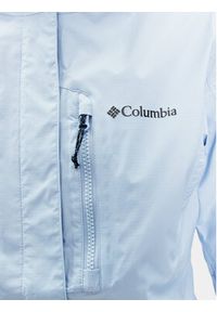 columbia - Columbia Kurtka przeciwdeszczowa Pouring Adventure™ II 1760071 Niebieski Regular Fit. Kolor: niebieski. Materiał: syntetyk #6
