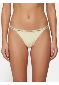Calvin Klein Underwear Figi klasyczne LV00QD5213 Żółty. Kolor: żółty. Materiał: syntetyk #1