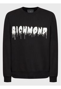 John Richmond Bluza RMA22071FE Czarny Regular Fit. Kolor: czarny. Materiał: bawełna #5