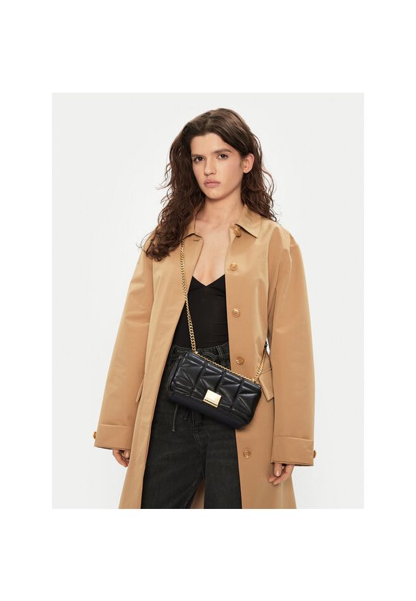 Karl Lagerfeld - Torebka KARL LAGERFELD. Kolor: czarny