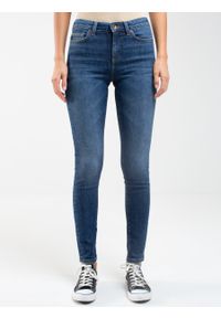 Big-Star - Spodnie jeans damskie Adela 512. Kolor: niebieski. Sezon: lato #1