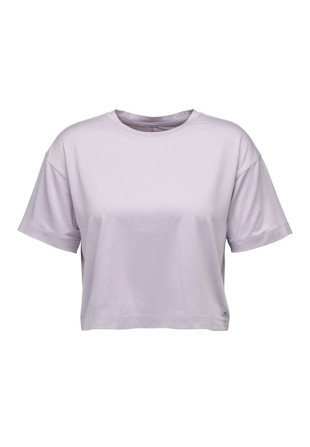 Koszulka damska Black Diamond Circuit SS. Kolor: fioletowy. Długość rękawa: krótki rękaw. Długość: krótkie. Sport: wspinaczka