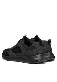 Geox Sneakersy U Portello U46E1A 0EK11 C9999 Czarny. Kolor: czarny. Materiał: skóra #3