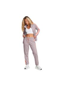 Dres damski Under Armour Tricot. Kolor: szary. Materiał: dresówka. Sport: fitness