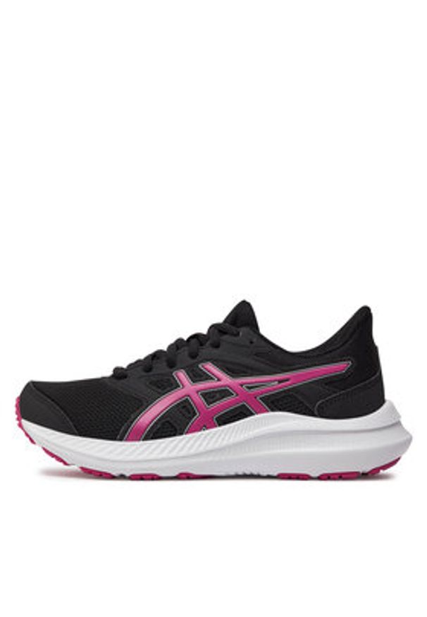 Asics Buty do biegania Jolt 4 1012B421 Czarny. Kolor: czarny. Materiał: materiał