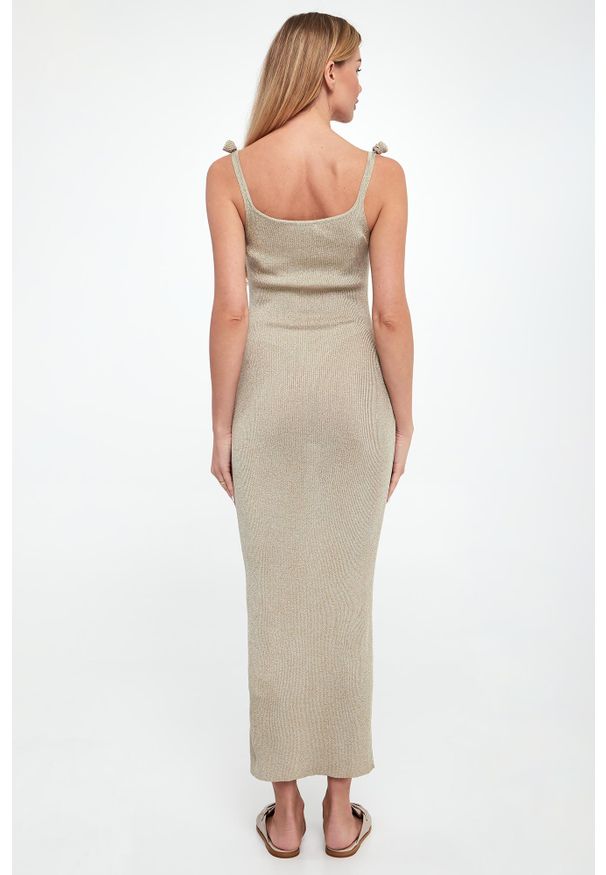 Marella Sport - Sukienka midi lureksowa Porto1 MARELLA. Długość: midi