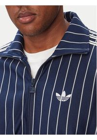 Adidas - adidas Bluza Firebrid Pinstripes Track Top KR7228 Granatowy Regular Fit. Kolor: niebieski. Materiał: syntetyk #2