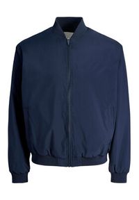 Jack & Jones Kurtka bomber Echarge 12268608 Granatowy Regular Fit. Kolor: niebieski. Materiał: syntetyk #6
