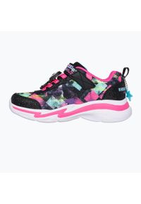 skechers - Buty dziecięce Skechers Snuggle Sneaks Skech Squad. Okazja: na co dzień. Kolor: czarny, wielokolorowy