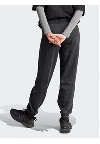 Adidas - adidas Spodnie dresowe ALL SZN Fleece Washed HZ2987 Czarny Loose Fit. Kolor: czarny. Materiał: bawełna, dresówka #5
