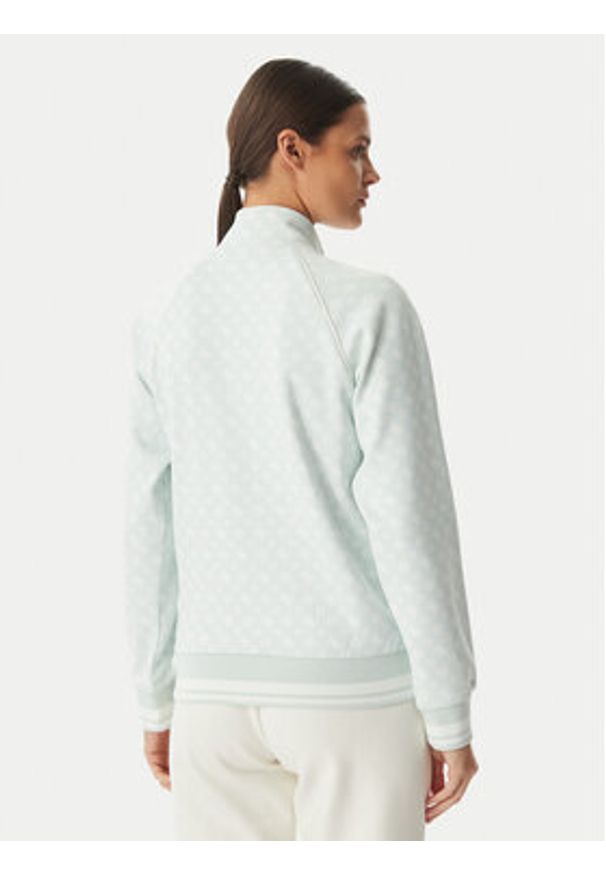 Guess Bluza V5YQ03 KB212 Zielony jasny Regular Fit. Kolor: zielony. Materiał: syntetyk