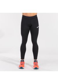 Legginsy do biegania dla dorosłych Joma Elite VII. Kolor: wielokolorowy, czarny, biały