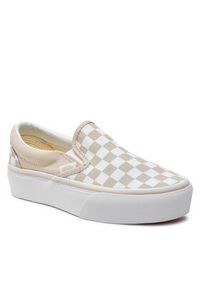 Vans Tenisówki Ua Classic Slip-On Platform VN00018EJ921 Szary. Zapięcie: bez zapięcia. Kolor: szary. Materiał: materiał. Obcas: na platformie #6