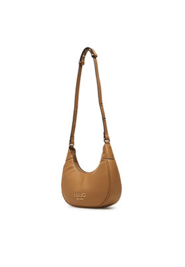 Liu Jo Torebka AA6072 E1012 Brązowy. Kolor: brązowy. Materiał: skórzane