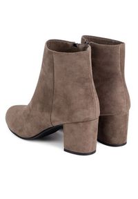 Jenny Fairy Botki HY20247-1 Beżowy. Kolor: beżowy. Materiał: materiał #3