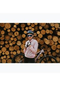 Kurtka rowerowa damska ATTABO Cahayo Jacket Windproof. Kolor: różowy. Sport: turystyka piesza