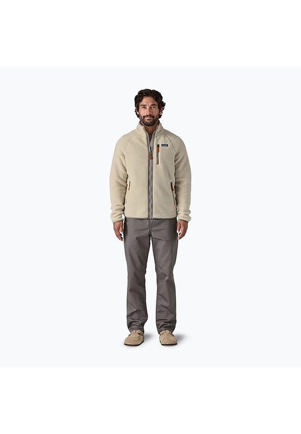 Bluza trekkingowa męska Patagonia Retro Pile. Kolor: beżowy