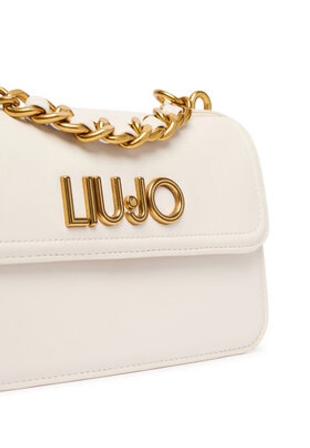 Liu Jo Torebka AA6121 E0958 Écru. Kolor: kremowy. Materiał: skórzane