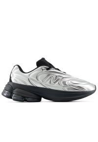 Buty unisex New Balance ABZORB U50304UJ - srebrne. Okazja: na co dzień. Zapięcie: sznurówki. Kolor: srebrny. Materiał: materiał, syntetyk. Szerokość cholewki: normalna #1