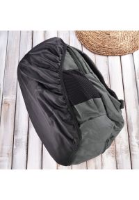 Plecak miejski PAOLO PERUZZI T-102-GRE szary. Kolor: szary. Materiał: materiał #1