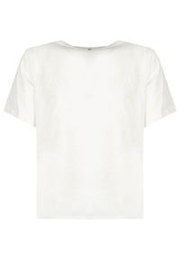 Xagon Man T-shirt | P2208 2V 566B0 | Mężczyzna | Biały. Kolor: biały. Materiał: bawełna, len #2