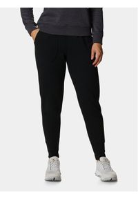 columbia - Columbia Spodnie dresowe Lodge™ Knit Jogger Czarny Regular Fit. Kolor: czarny. Materiał: bawełna