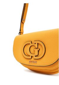 Guess Torebka Calebra Mini HWBG95 36780 Żółty. Kolor: żółty. Materiał: skórzane #5