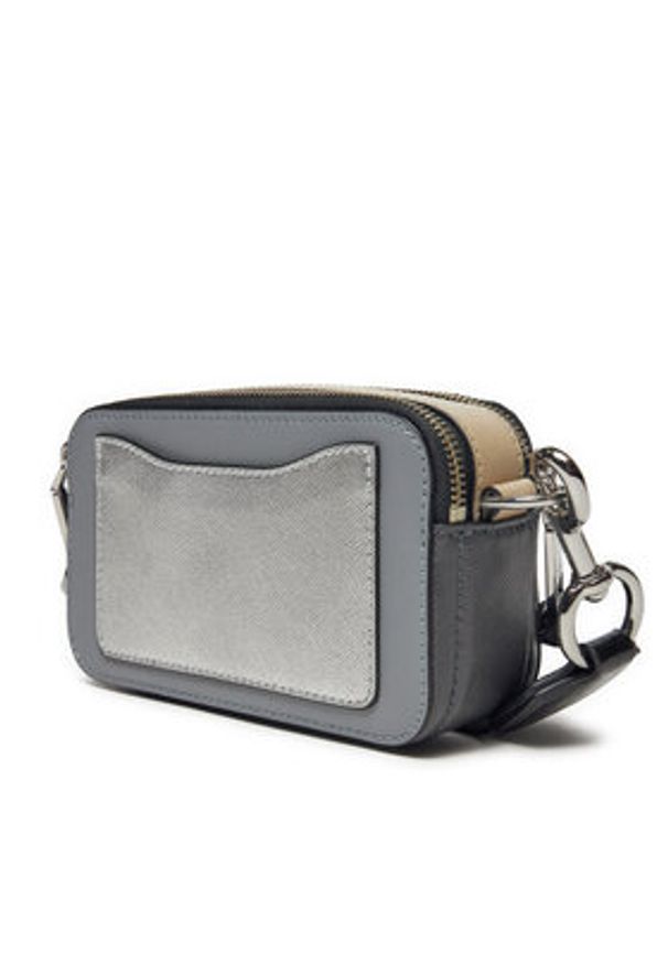 MARC JACOBS - Marc Jacobs Torebka 2S3HCR500H03 Szary. Kolor: szary. Materiał: skórzane