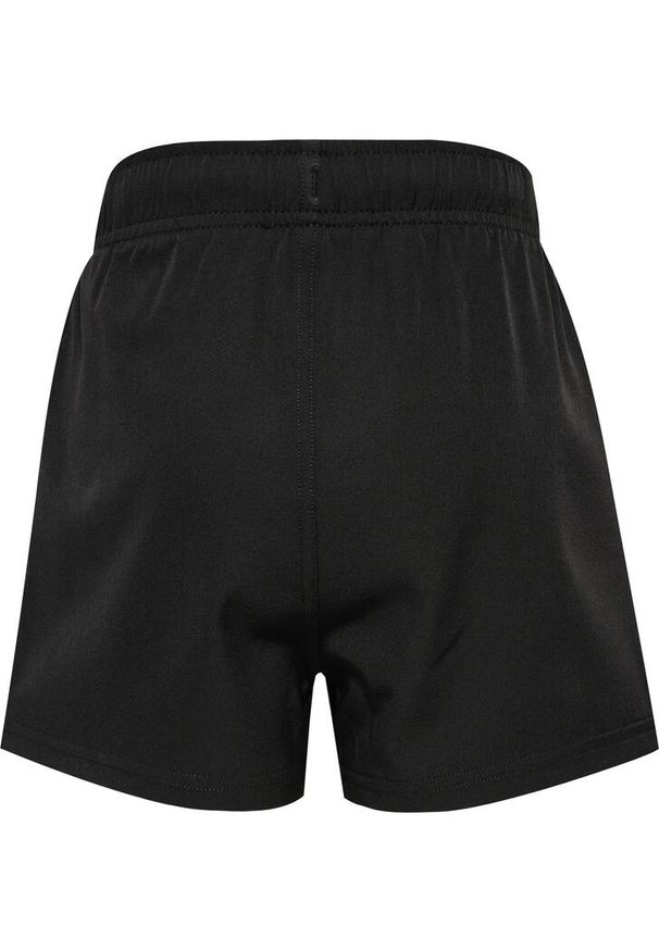 Szorty dla dzieci Hummel Woven. Kolor: czarny. Styl: sportowy