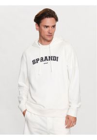 Sprandi Bluza SP3-BLM031 Biały Regular Fit. Kolor: biały. Materiał: bawełna #1