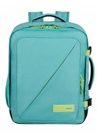 hama - 150909 A647 AMER.TOUR. PLECAK KABINOWY DO WIZZ AIR NA LAPTOPA 15,6 TAKE2CABIN S/M DUSTY TURQUOISE/LI
