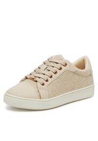 DeeZee Sneakersy AM25242 Beżowy. Kolor: beżowy. Materiał: materiał #5