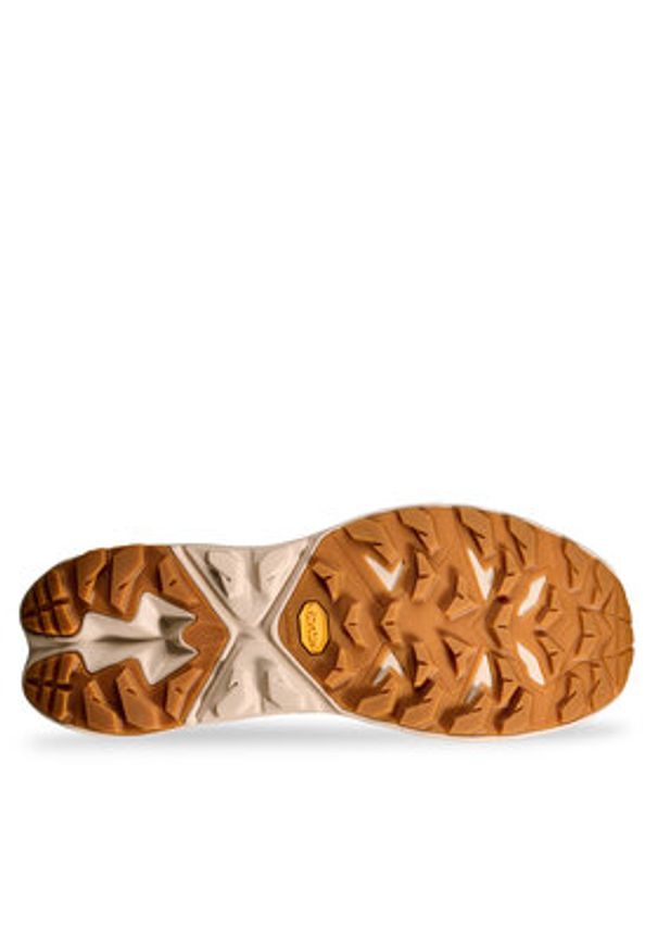 HOKA - Hoka Trekkingi Anacapa 2 Low Gtx 1141632F Khaki. Kolor: brązowy. Materiał: materiał. Sport: turystyka piesza