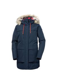 Parka dla kobiet Helly Hansen Coastal. Kolor: niebieski. Materiał: syntetyk. Sezon: zima. Sport: narciarstwo #1